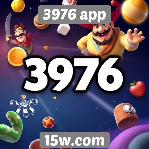 3976 app oferece uma variedade de jogos online