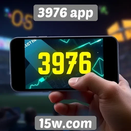 Análise das principais funcionalidades do 3976 app
