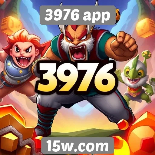 Principais jogos disponíveis no 3976 app
