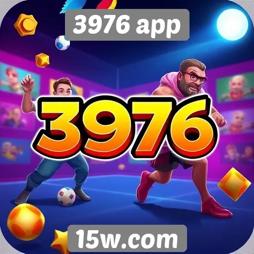 Variedade de jogos disponíveis no 3976 app